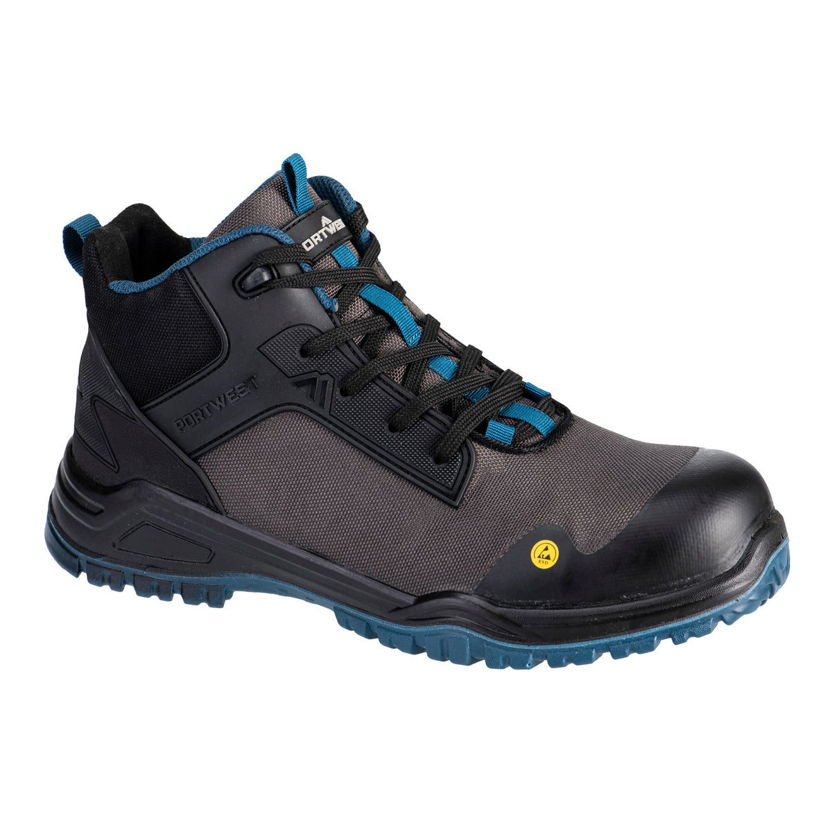 FE01 - Bevel composiet halfhoge schoen S3S ESD SR FO - Portwest