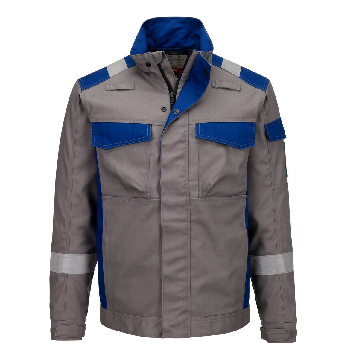FR08 - Bizflame Ultra twee kleuren jack - Portwest