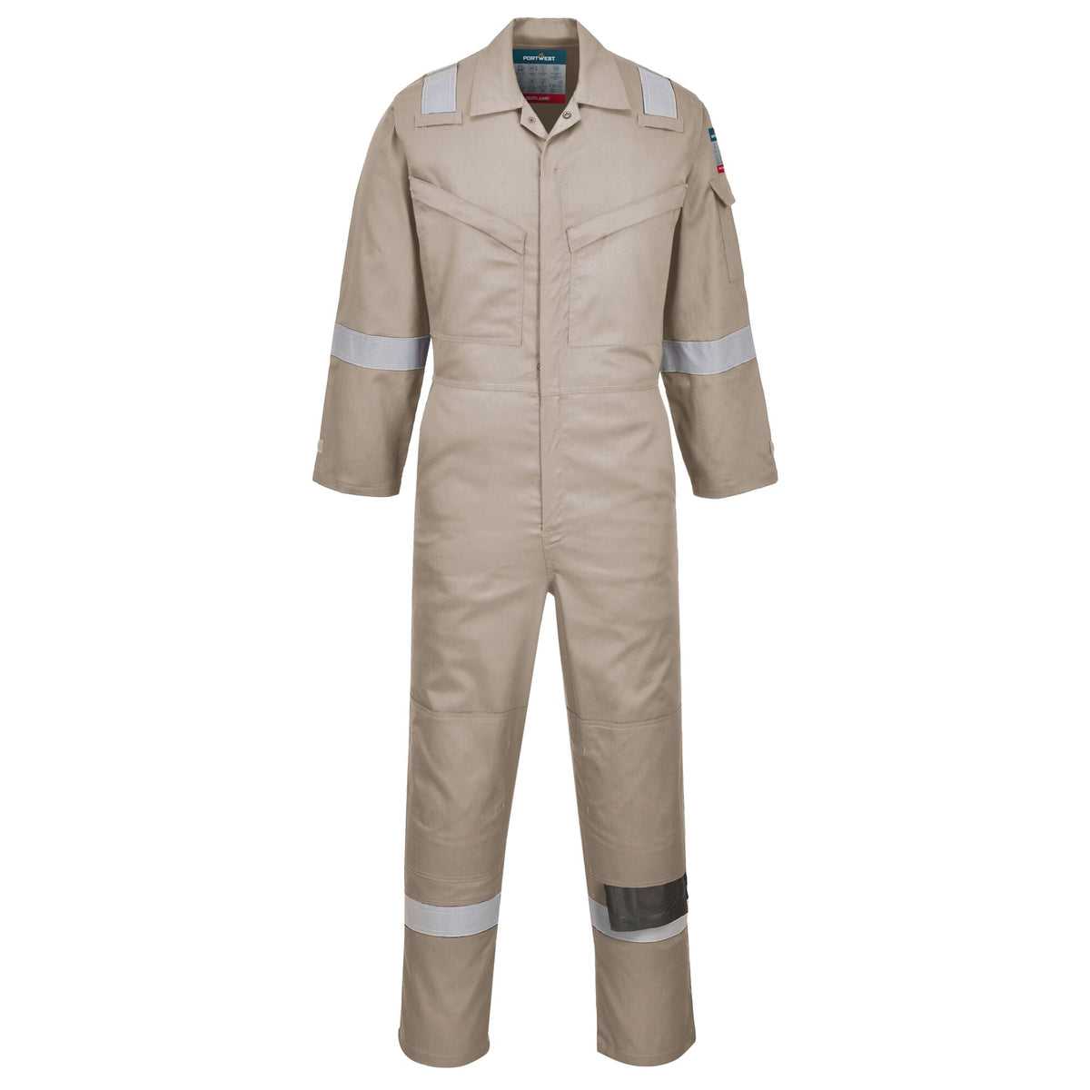FR21 - Super Lichtgewicht Antistatische Overall 210gm - Portwest