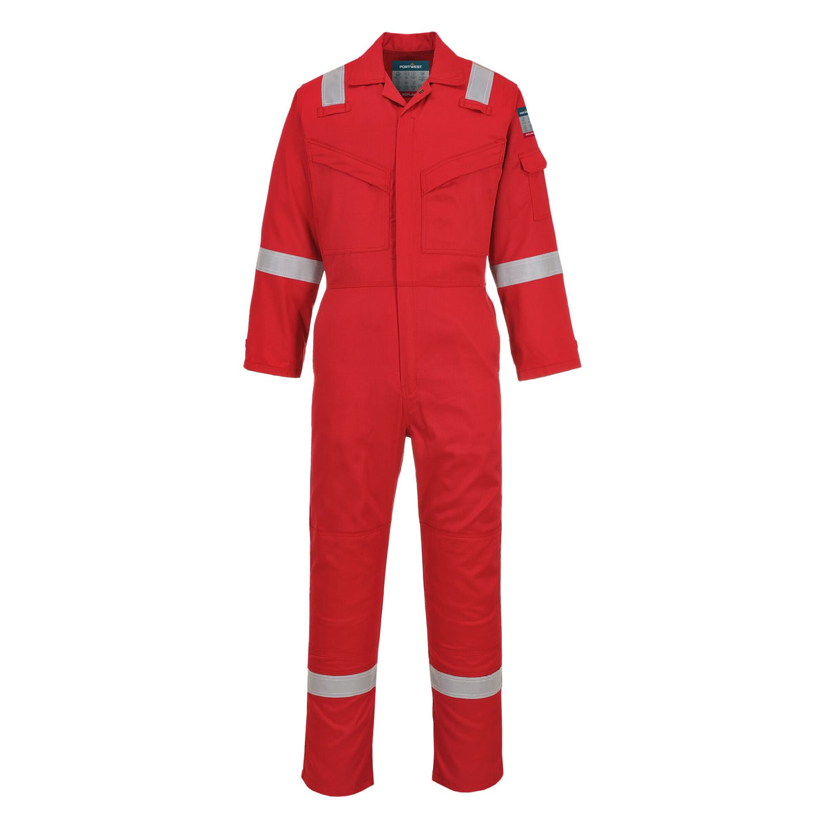 FR21 - Super Lichtgewicht Antistatische Overall 210gm - Portwest