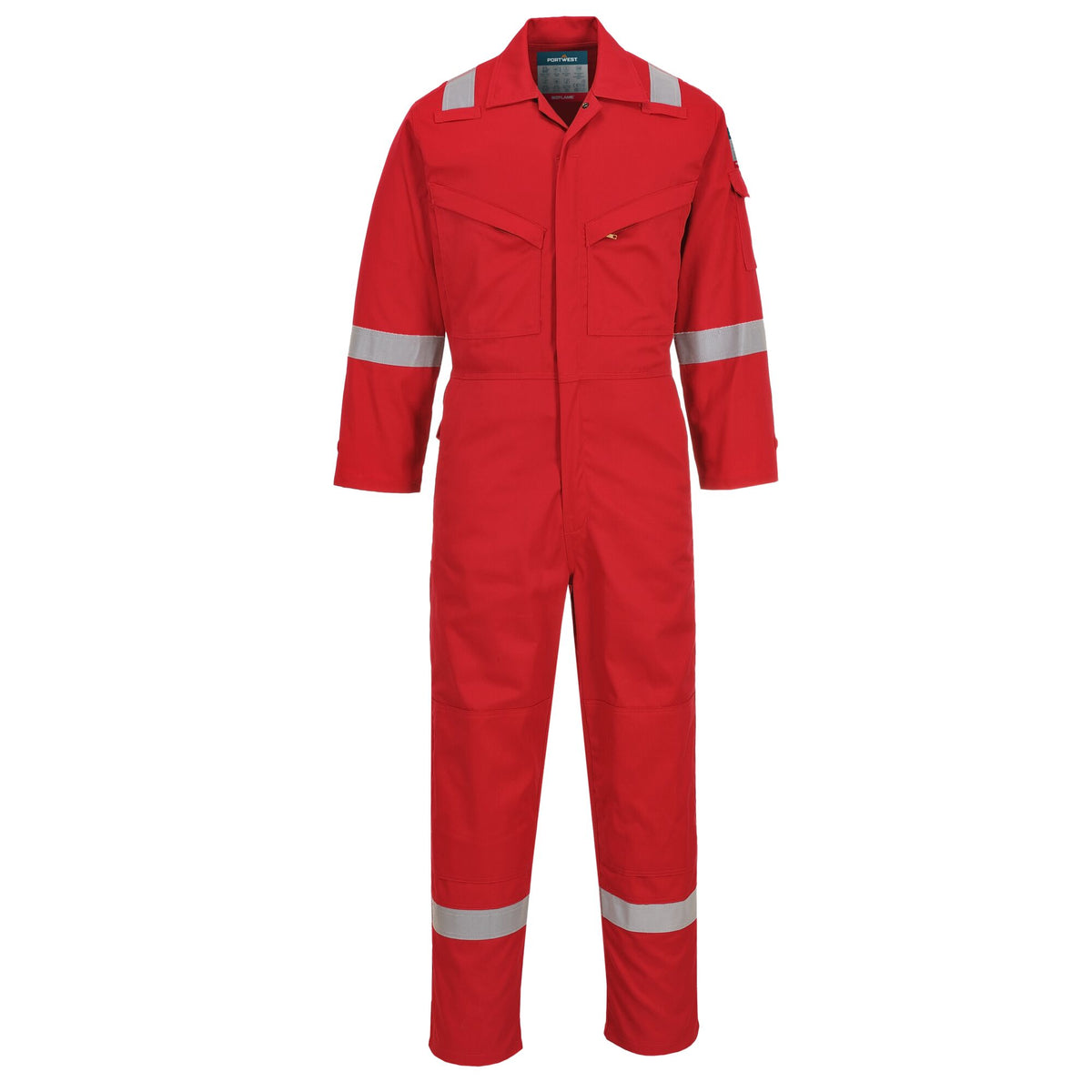 FR28 - Lichtgewicht Vlamvertragende Antistatische Overall 280gr - Portwest