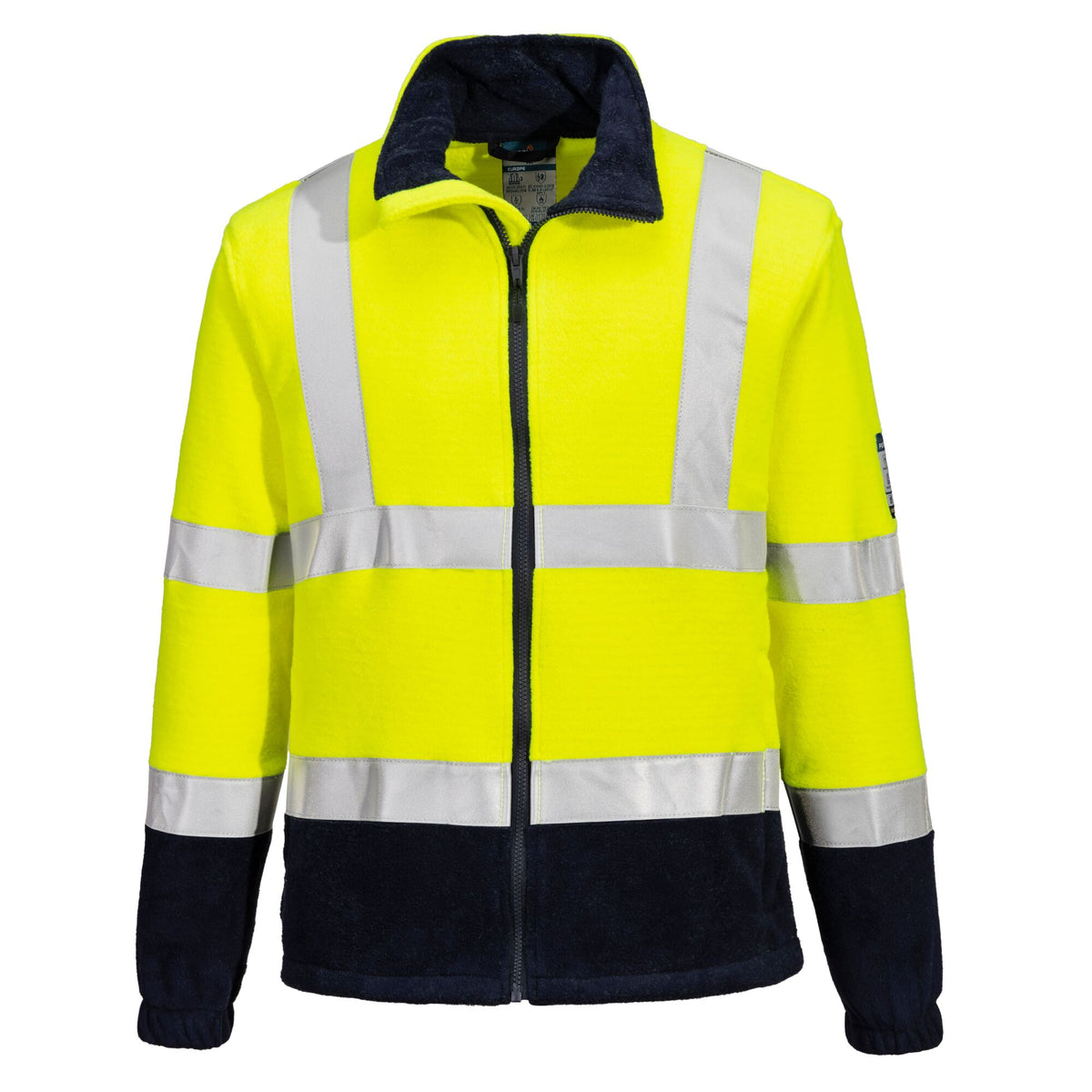 Velo FR de Alta Visibilidade Anti-estático - Portwest FR31