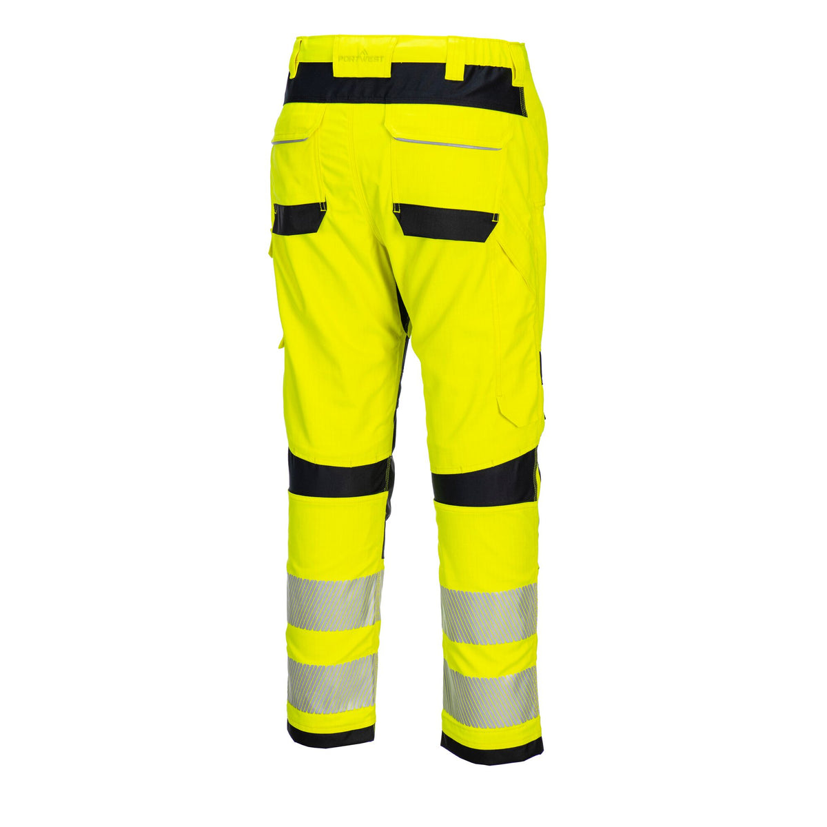 PW3 Vlamvertragende Modaflame Hi-Vis werkbroek - Portwest FR406 Portwest