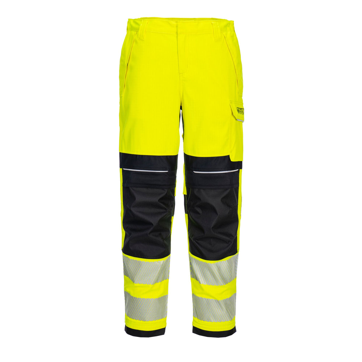 PW3 Vlamvertragende Modaflame Hi-Vis dames werkbroek - Portwest FR409 Portwest