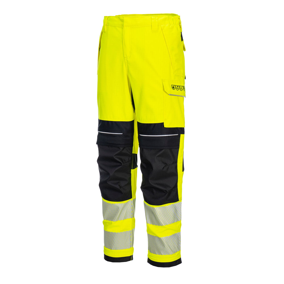 PW3 Vlamvertragende Modaflame Hi-Vis dames werkbroek - Portwest FR409 Portwest