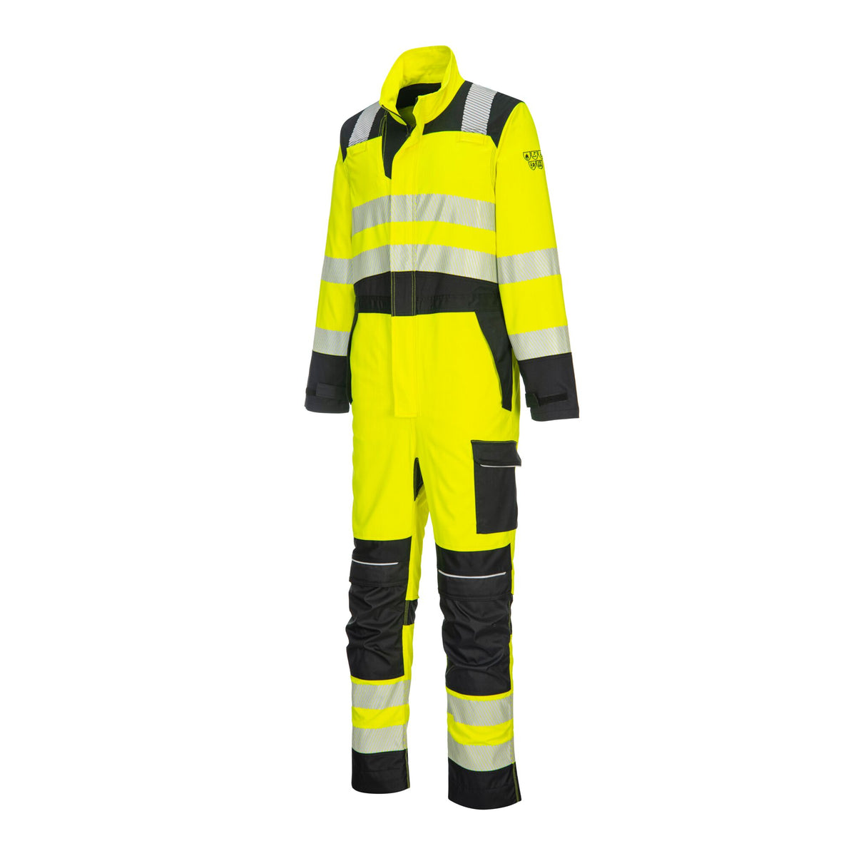 PW3 Vlamvertragende Modaflame Hi-Vis Overall - Portwest FR507