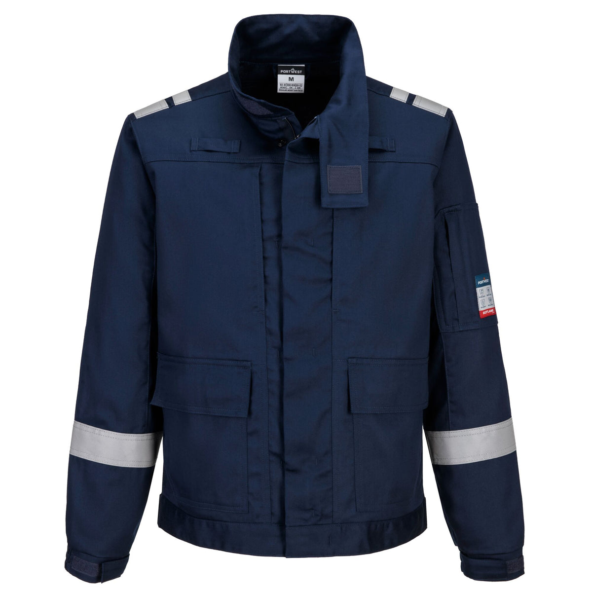 Bizflame Plus Lichtgewicht Jack - Portwest FR601 Portwest
