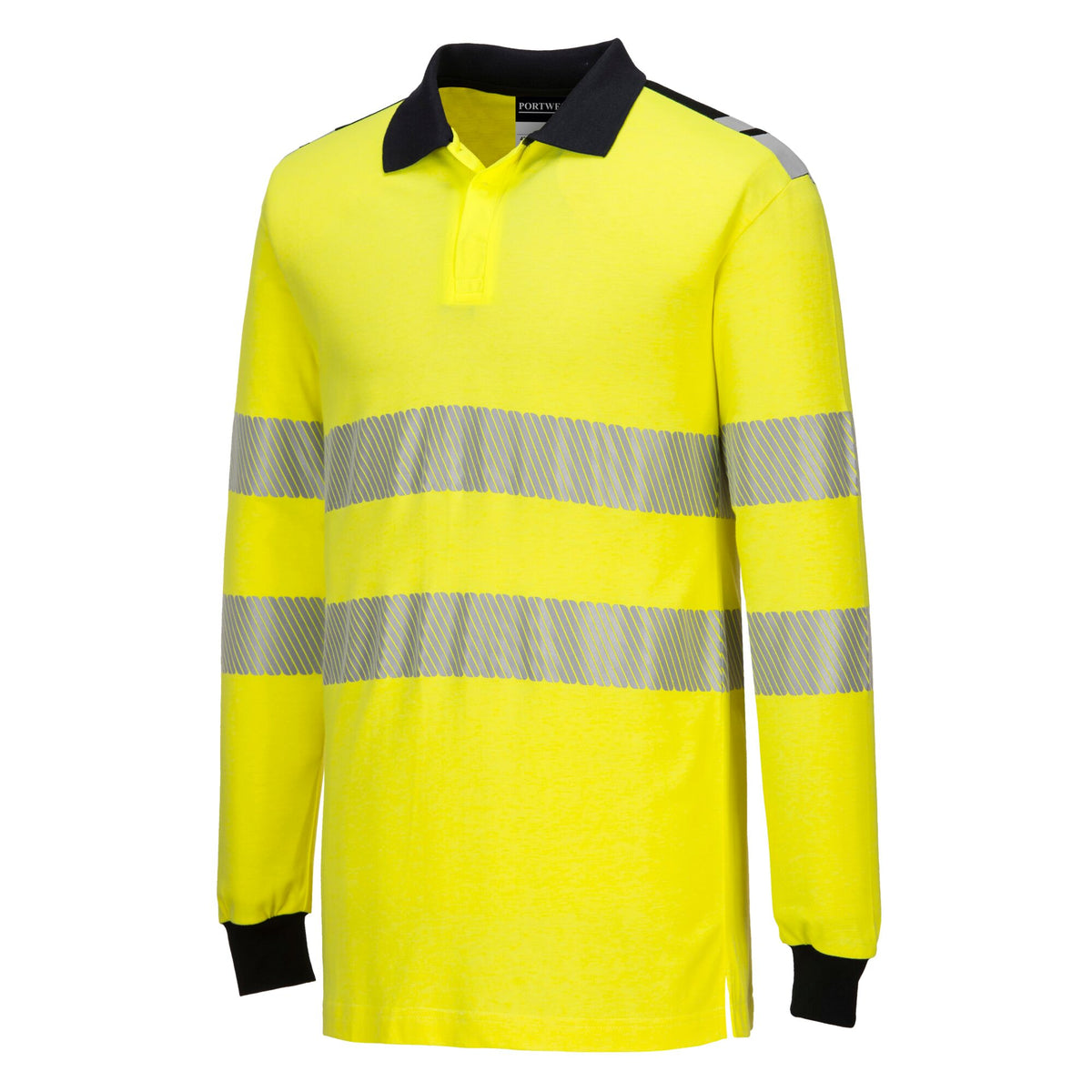 PW3 Flammenhemmendes Modaflame Warnschutz-Poloshirt - Portwest FR702
