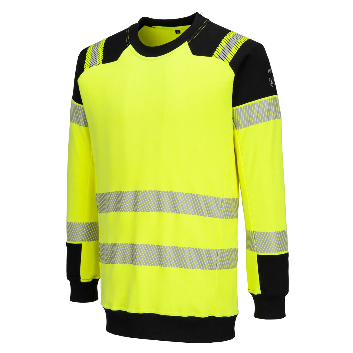 Sweatshirt de malha Hi-Vis FR PW3 Modaflame - Portwest FR707