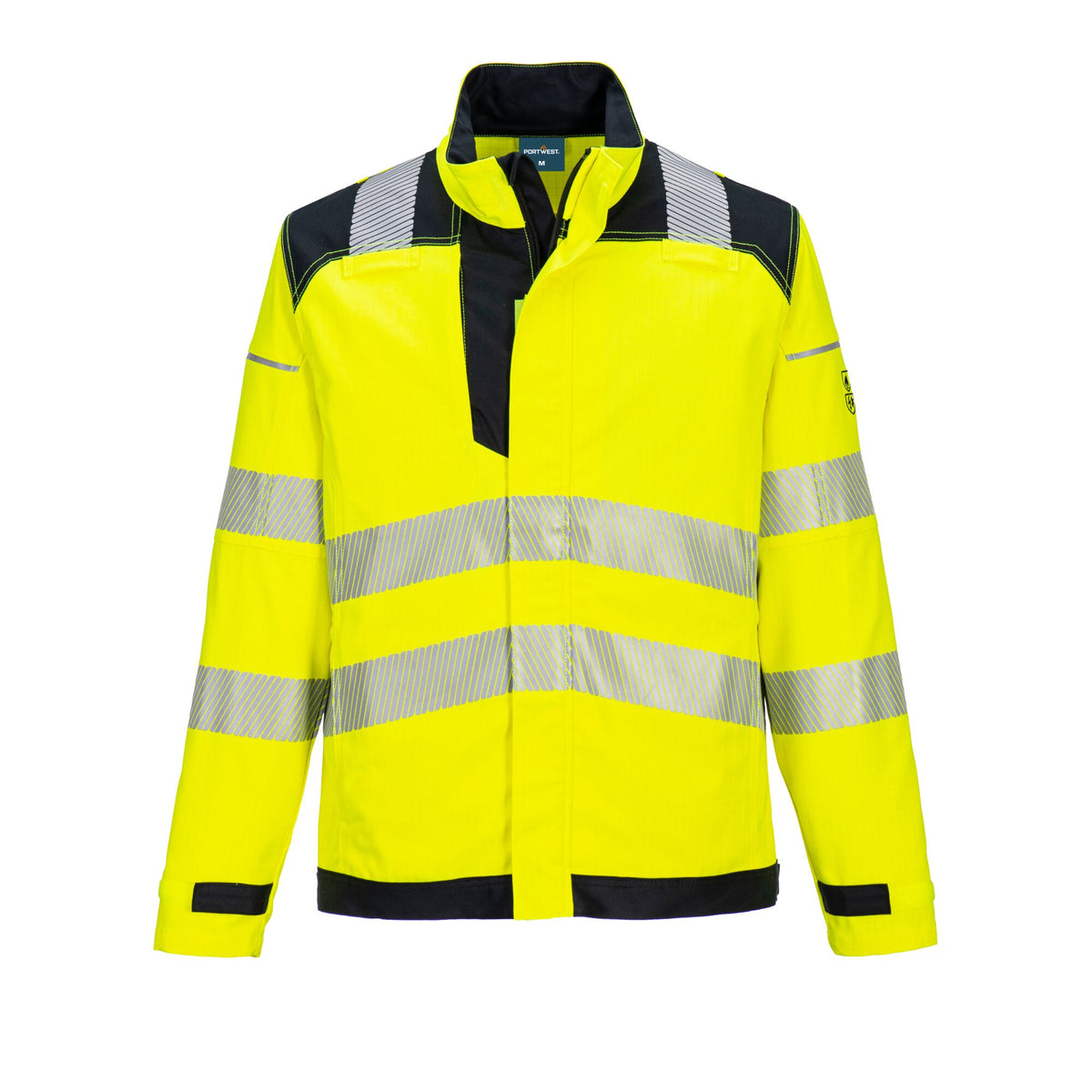 PW3 Vlamvertragende Modaflame Hi-Vis werkjack - Portwest FR714 Portwest