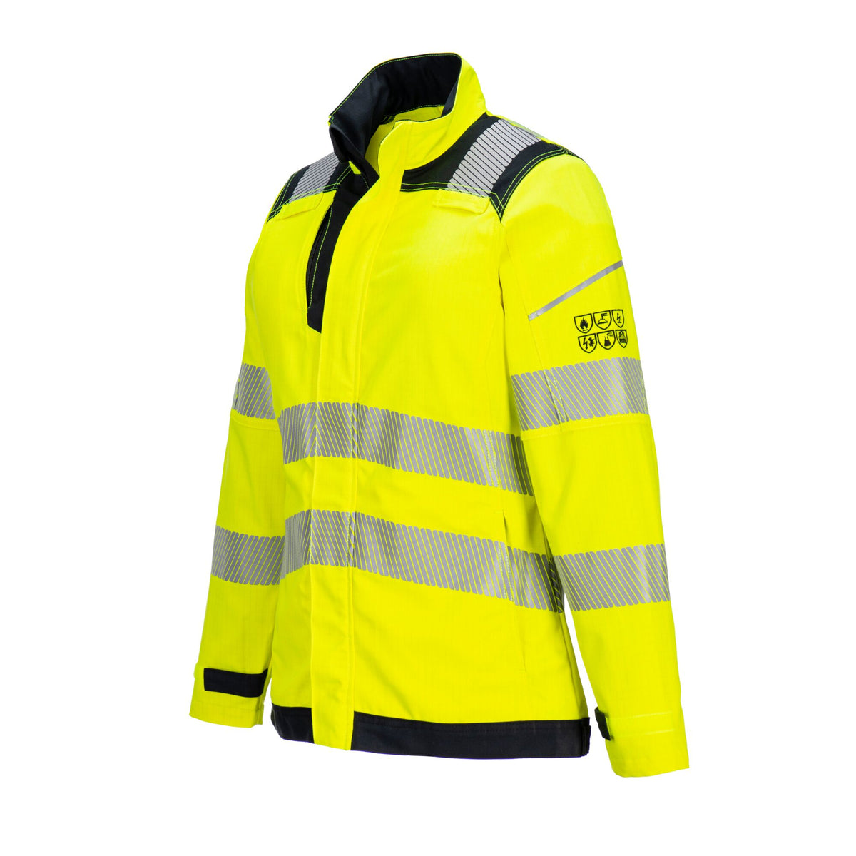 Casaco de Senhora Hi-Vis Retardante de Chama PW3 Modaflame - Portwest FR715
