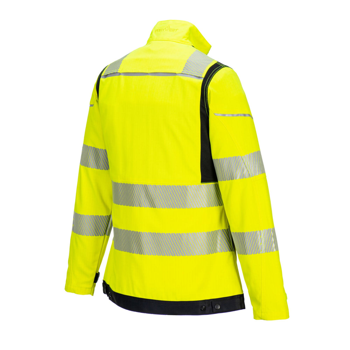 PW3 Vlamvertragende Modaflame Hi-Vis dames jack - Portwest FR715 Portwest