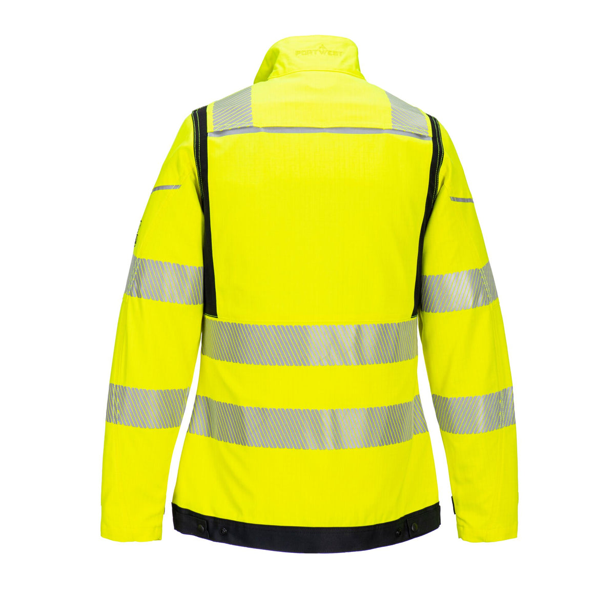 PW3 Vlamvertragende Modaflame Hi-Vis dames jack - Portwest FR715 Portwest