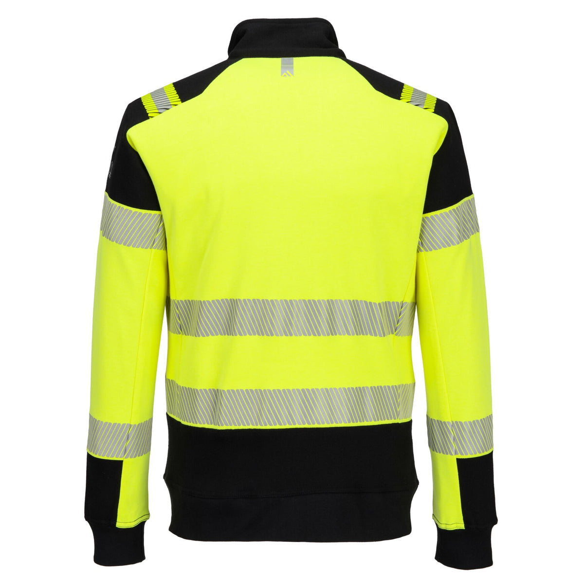Sweatshirt PW3 Modaflame de malha Hi-Vis FR com fecho de correr - Portwest FR717