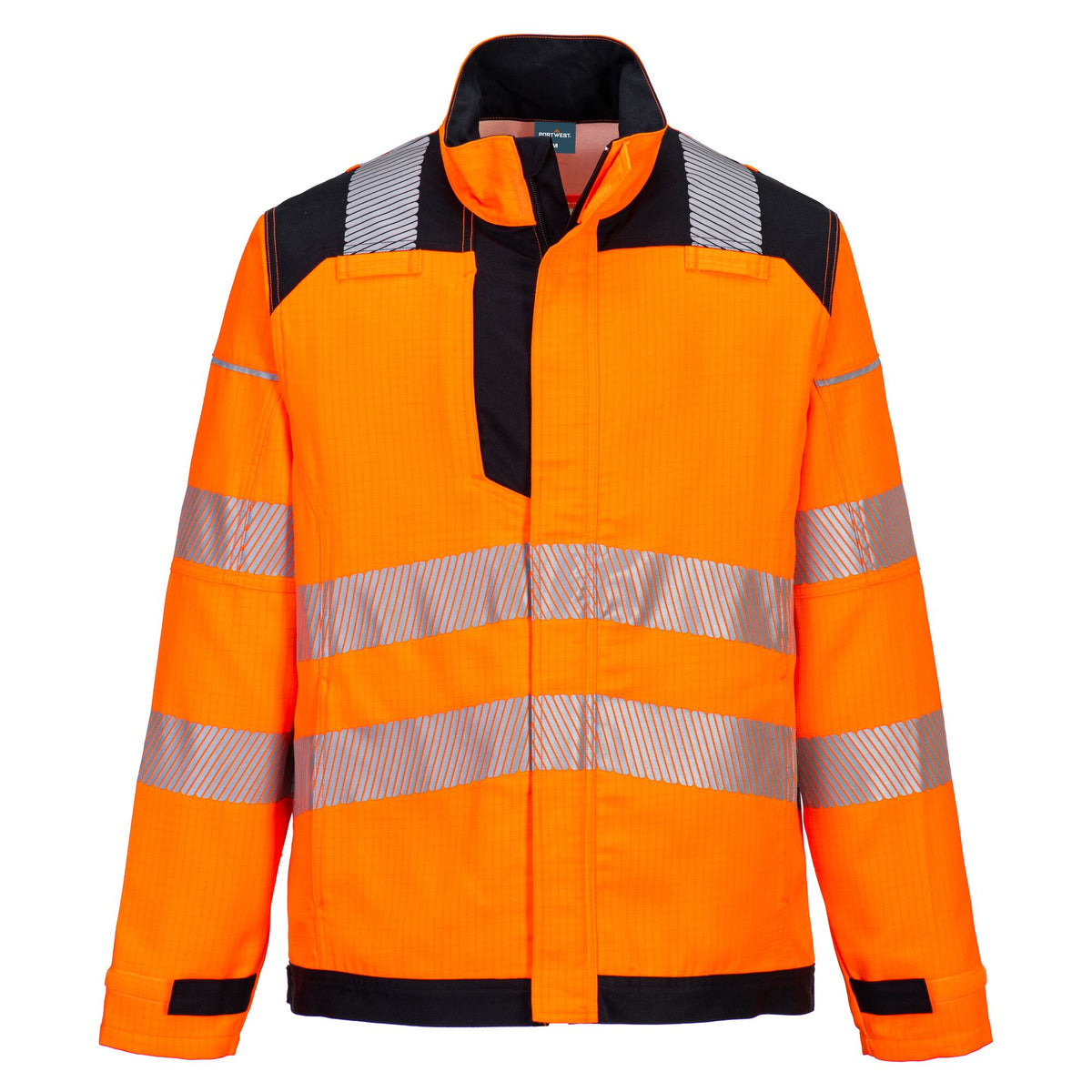 PW3 Vlamvertragende Modaflame Hi-Vis werkjack - Portwest FR722 Portwest