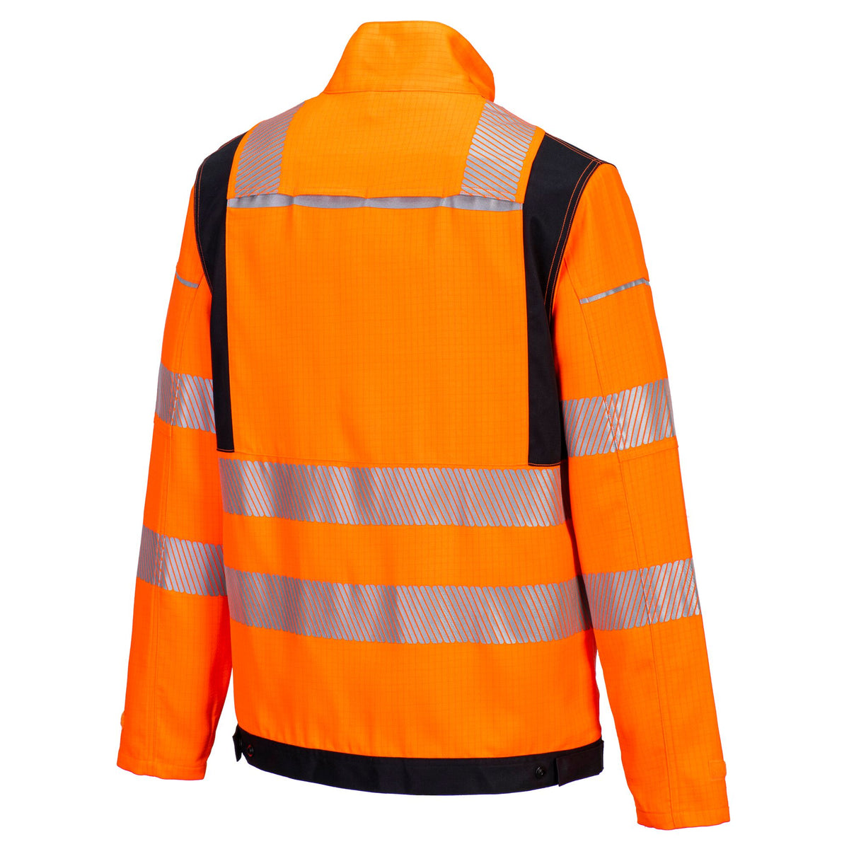 PW3 Vlamvertragende Modaflame Hi-Vis werkjack - Portwest FR722 Portwest