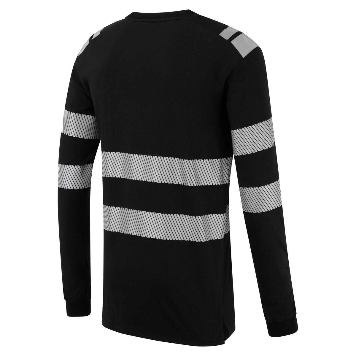 PW3 Modaflame gebreid Hi-Vis FR T-shirt met lange mouwen - Portwest FR732 Portwest