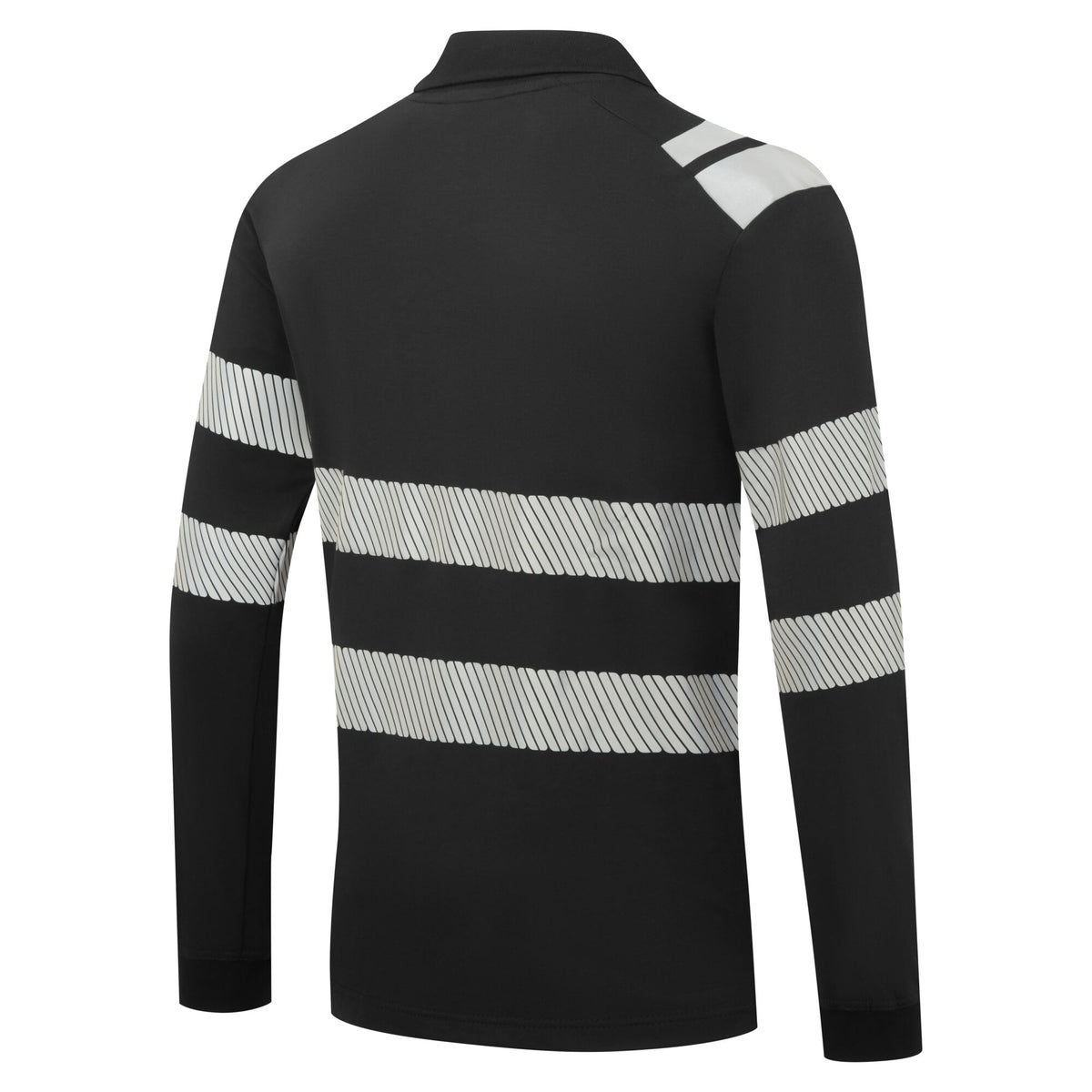 PW3 Modaflame Vlamvertragend Poloshirt met lange mouw - Portwest FR733