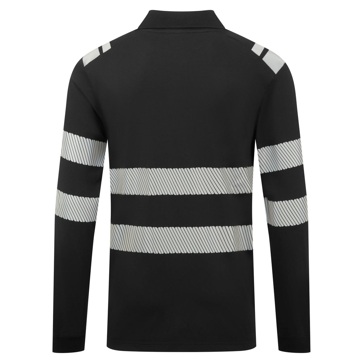 PW3 Modaflame Vlamvertragend Poloshirt met lange mouw - Portwest FR733 Portwest