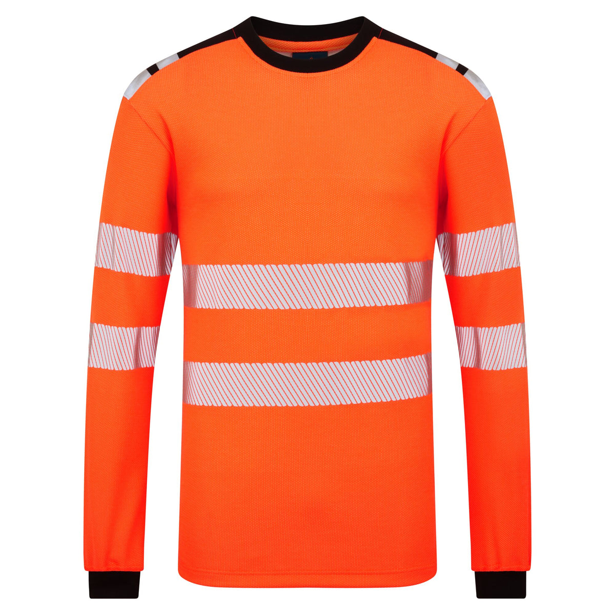 PW3 Modaflame gebreid FR T-shirt met lange mouwen - Portwest FR736