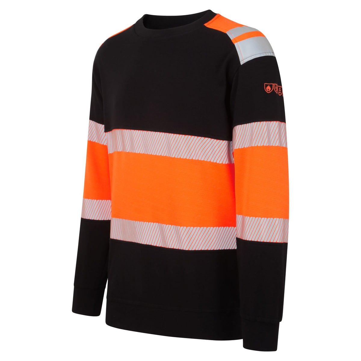 Sweatshirt de Alta Visibilidade PW3 Modaflame Classe 1 FR - Portwest FR737