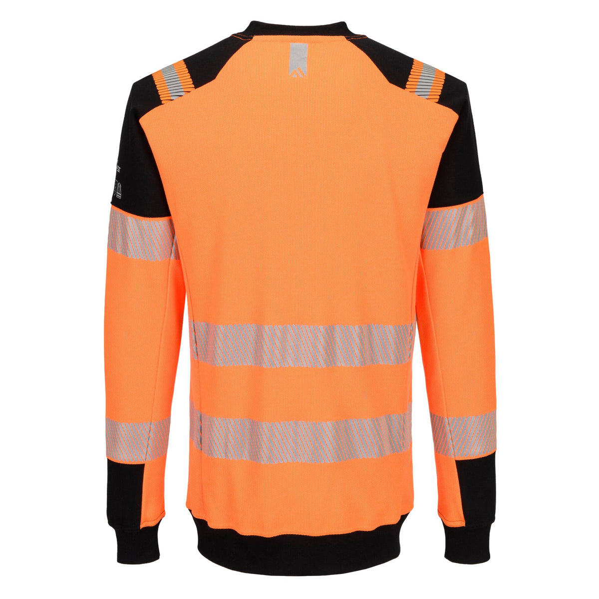 PW3 Modaflame gebreid Hi-Vis FR Sweatshirt - Portwest FR755 Portwest