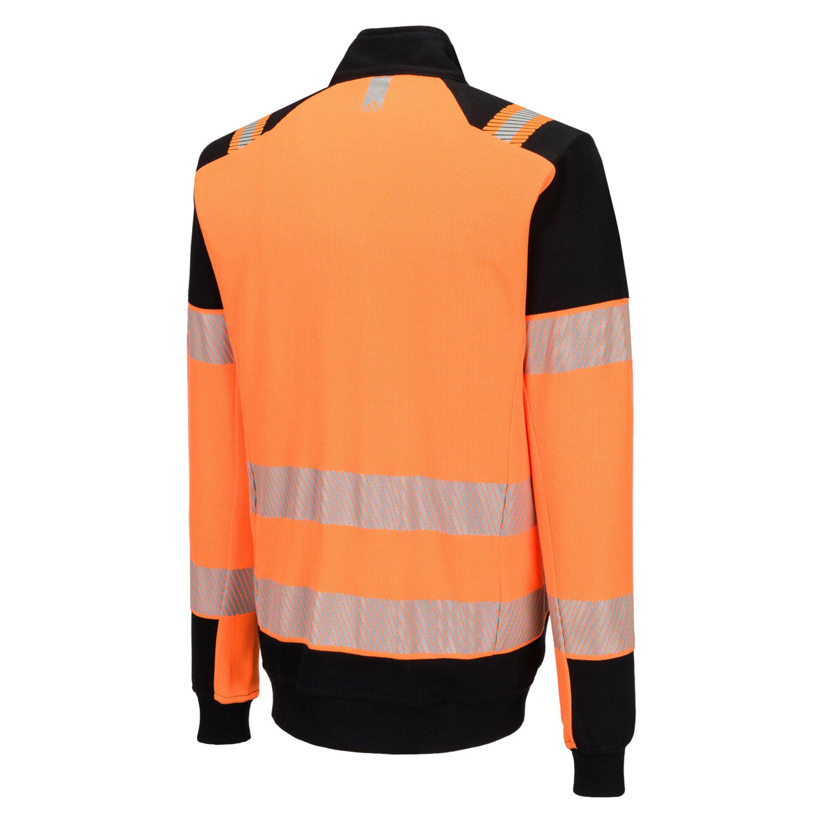 PW3 Modaflame gebreid Hi-Vis FR sweatshirt met rits - Portwest FR756 Portwest