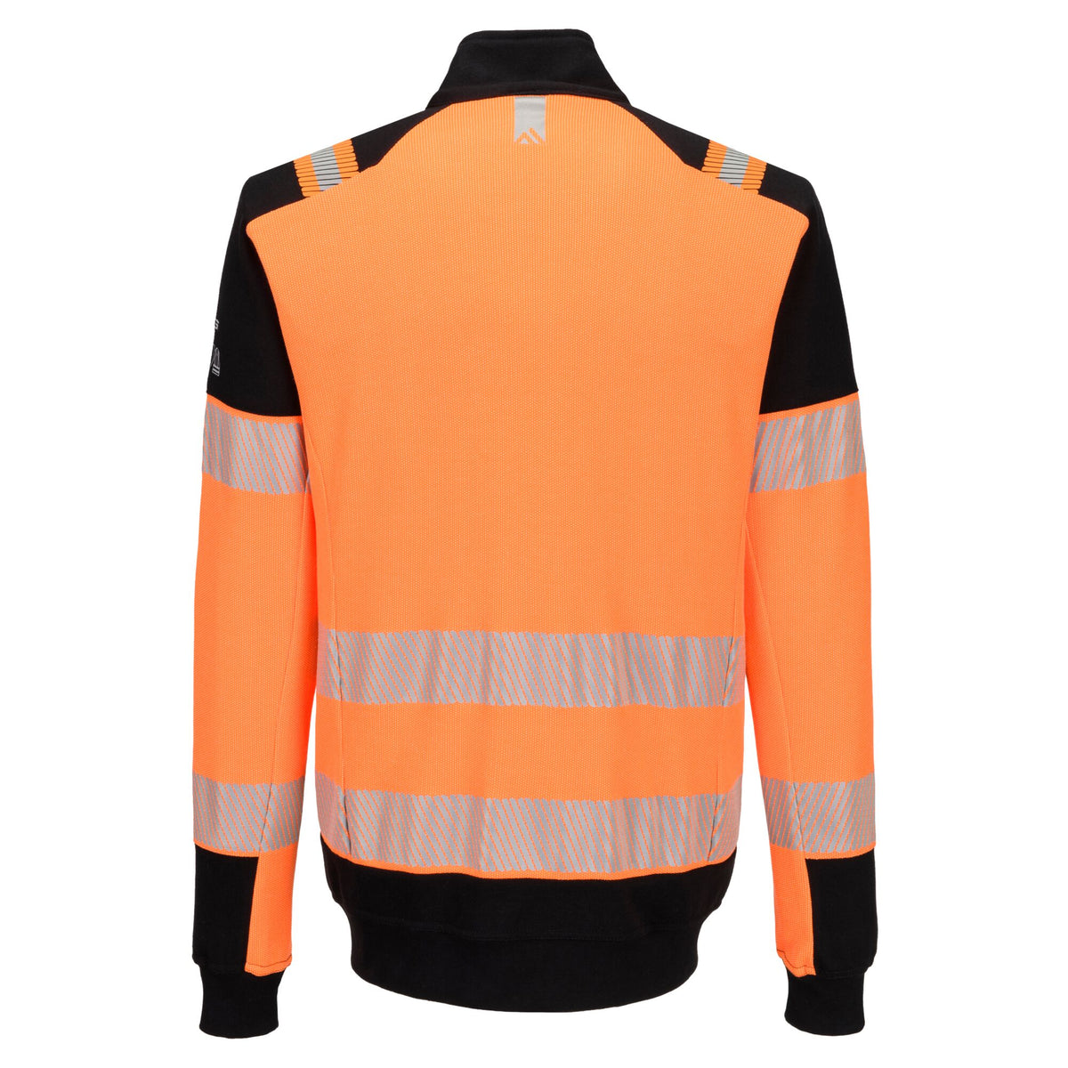Sweatshirt de malha Hi-Vis FR com fecho de correr PW3 Modaflame - Portwest FR756
