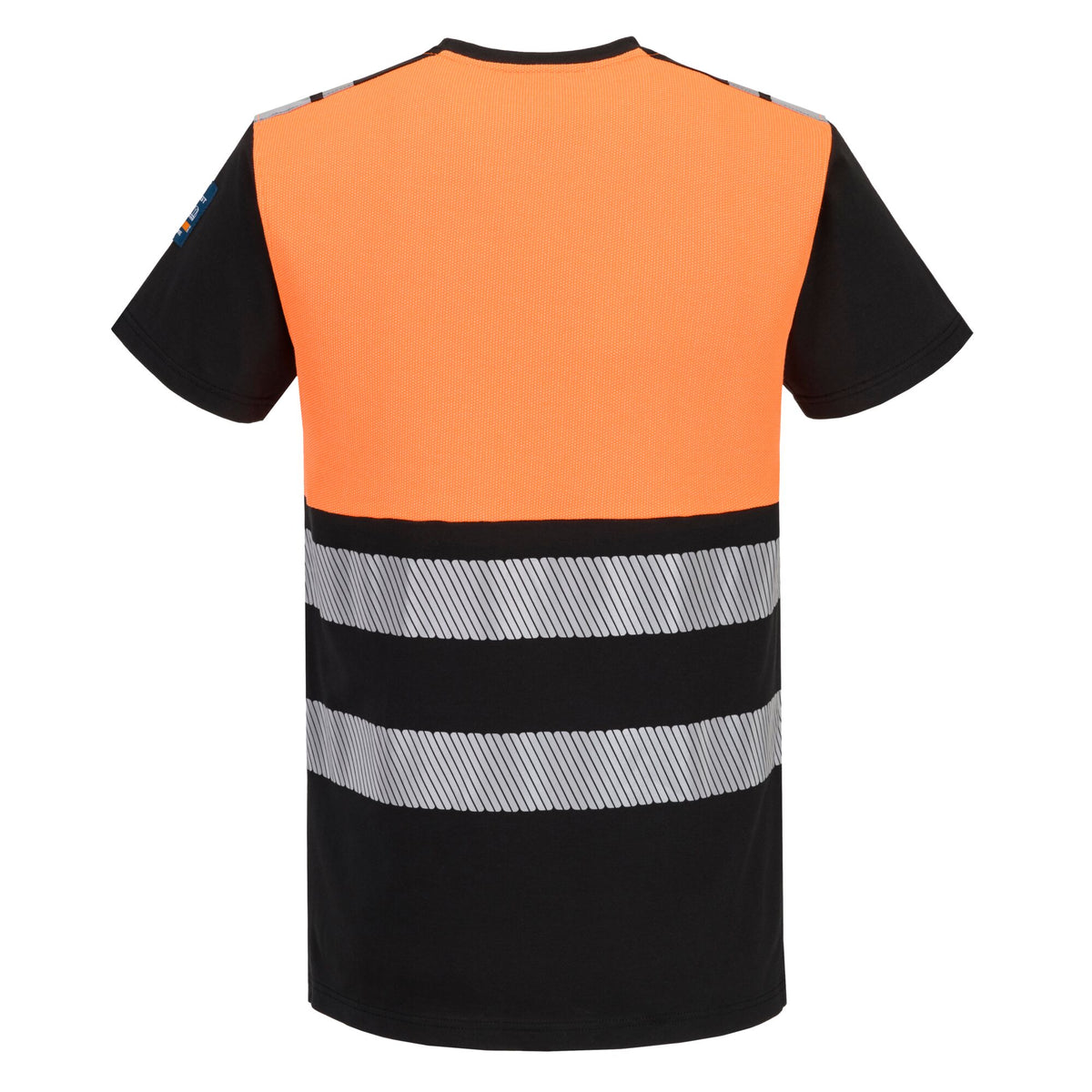 PW3 Modaflame gebreid Hi-Vis Klasse 1 FR T-shirt met korte mouw - Portwest FR776