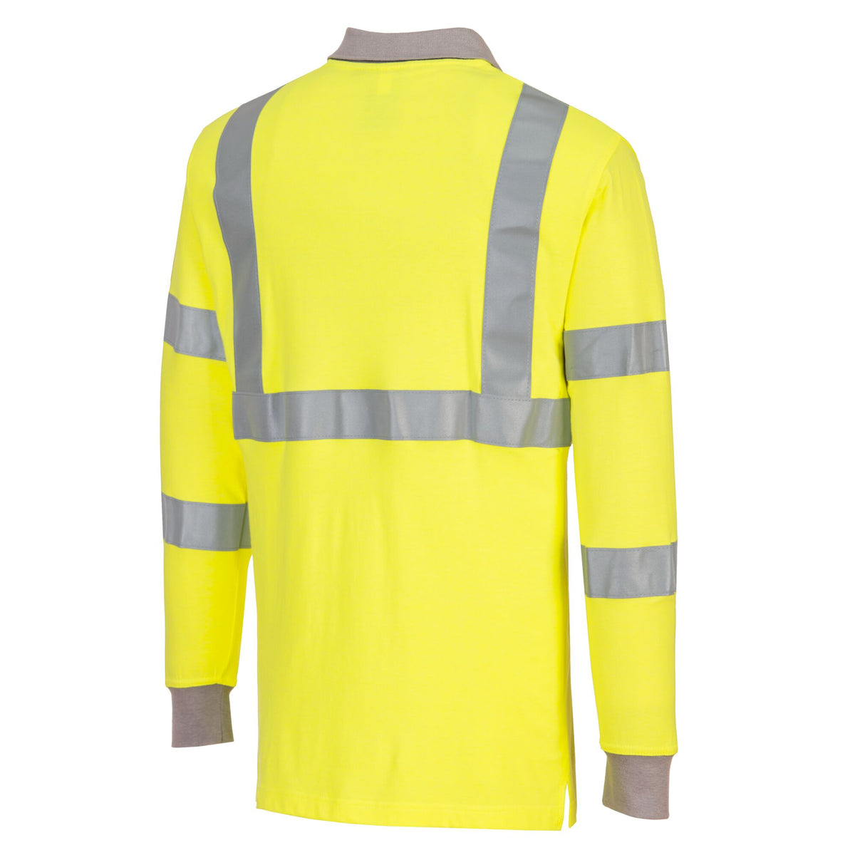 Vlamvertragende Modaflame Antistatische lange mouw Poloshirt - Portwest FR77