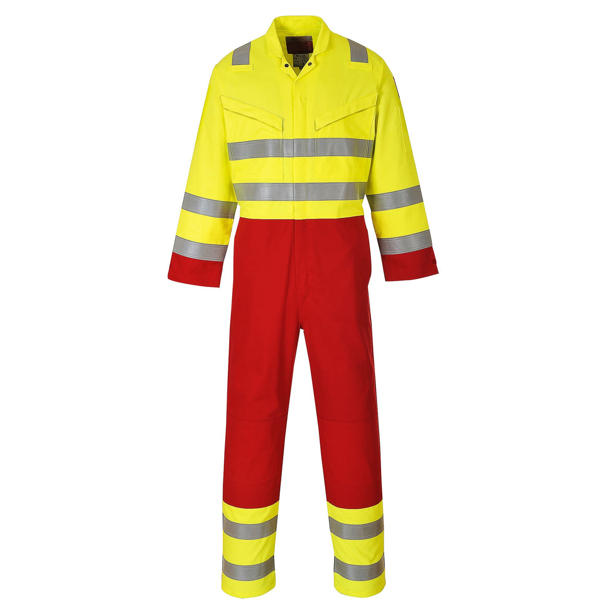 Bizflame Work Hi-Vis Overall - Portwest FR90