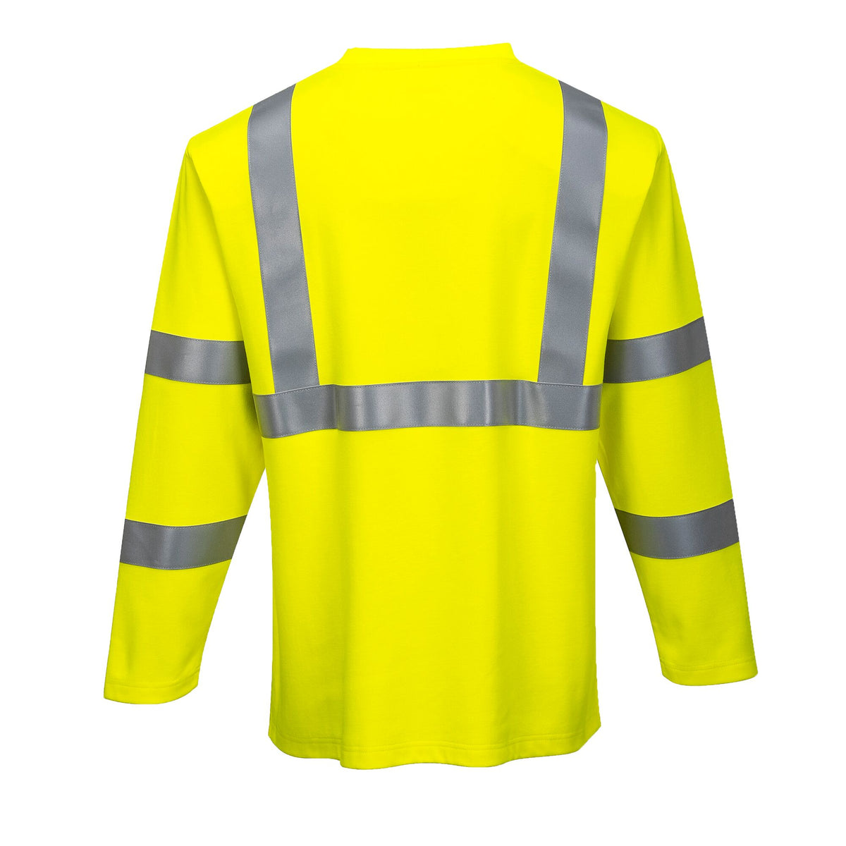 Vlamvertragende Modaflame HiVis T-Shirt met Lange Mouw - Portwest FR96