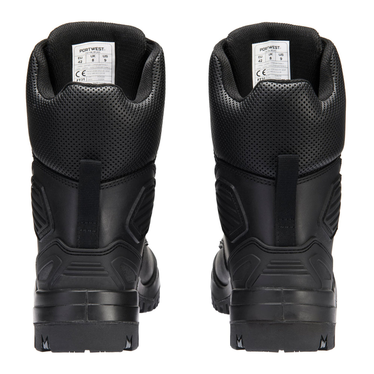 Stalen leren schoen S3 SC HRO HI CI LG SR - Portwest FT31 Portwest