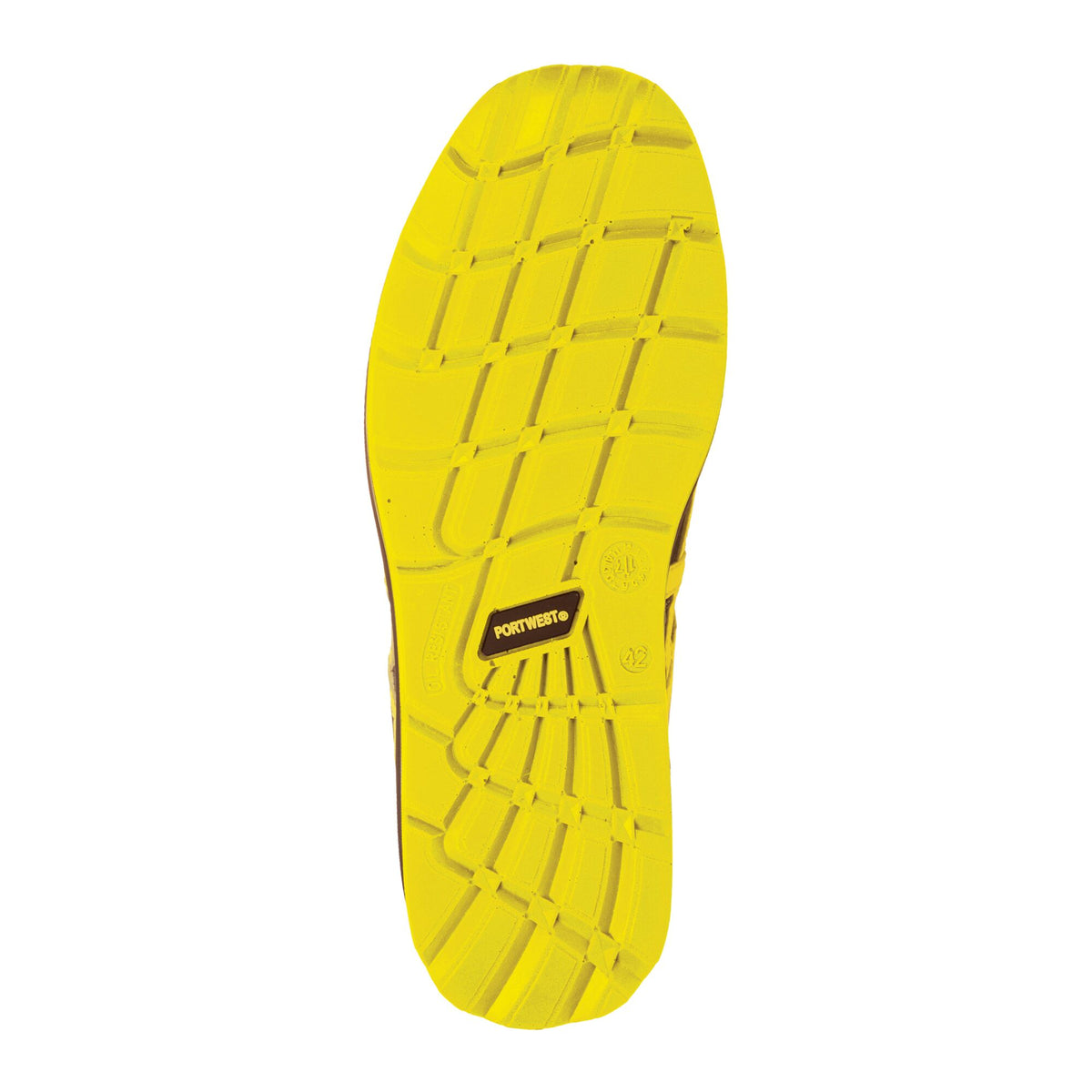 Werkschoen Steel Lederen trainer S1 FO SR - Portwest FT50