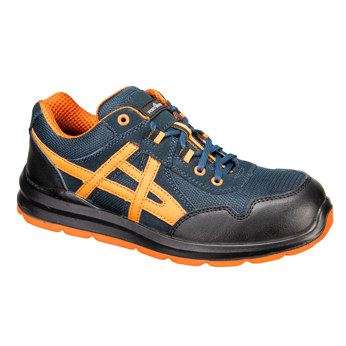 Werkschoen Steel Lederen trainer S1 FO SR - Portwest FT50 Portwest