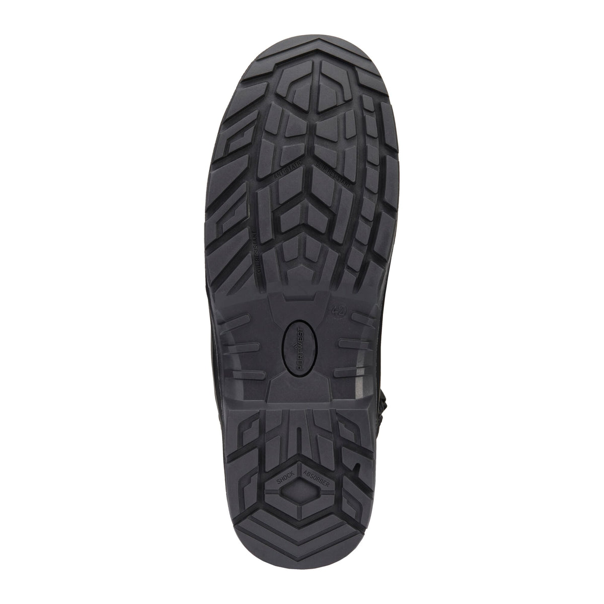 Samengesteld leder Hoge schoen S7L HRO M CI LG SC AN SR FO - Portwest FV03 Portwest