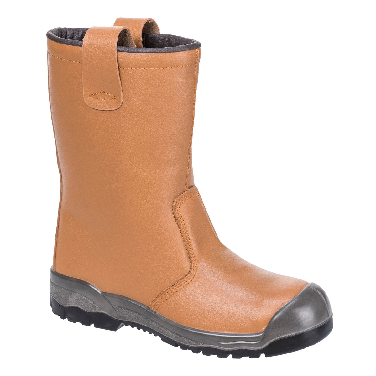 Bota de segurança em pele com biqueira de aço S1P SR - Portwest FW13