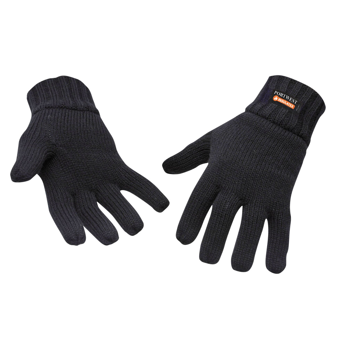 Gevoerde Gebreide Handschoen - Portwest GL13 Portwest