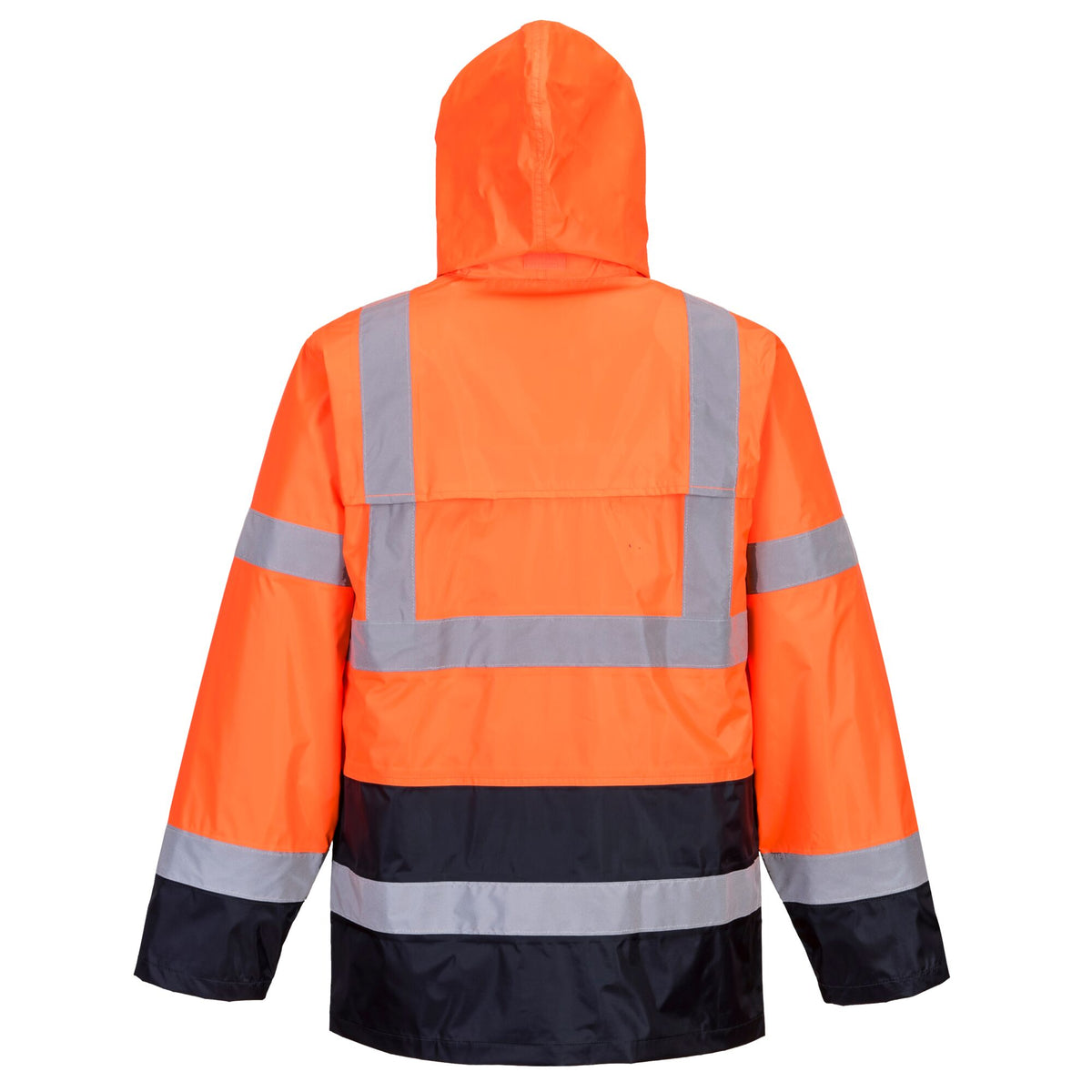 Hi-Vis Klassiek Tweekleuren Regenjack - Portwest H443 Portwest