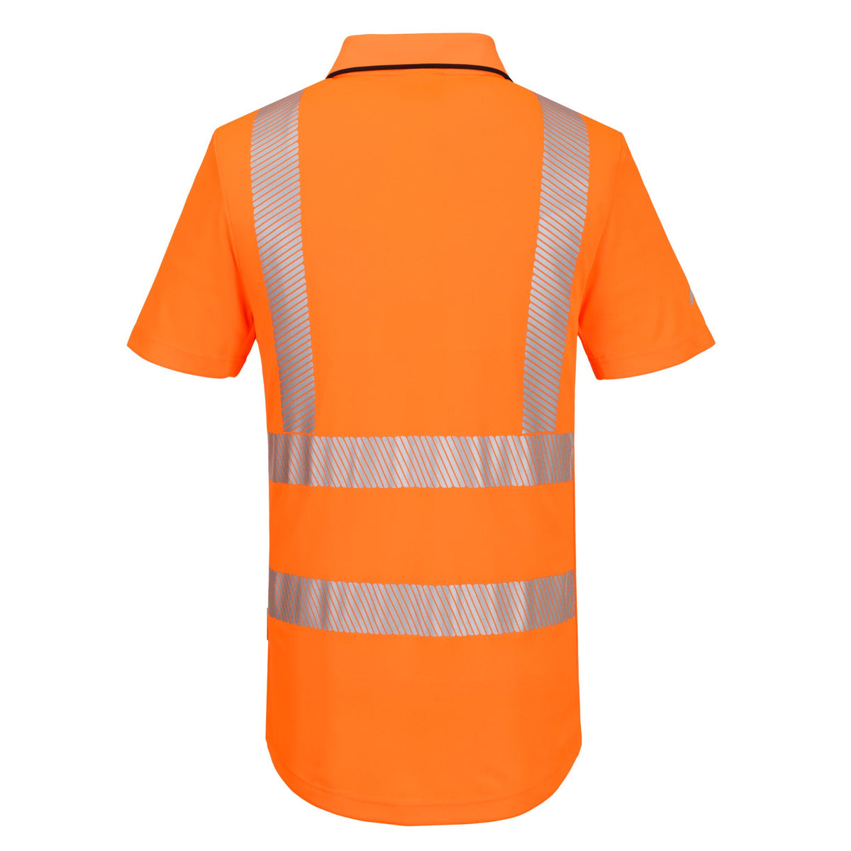 KX3 Hi-Vis polo korte mouw met rits - Portwest KX302 Portwest