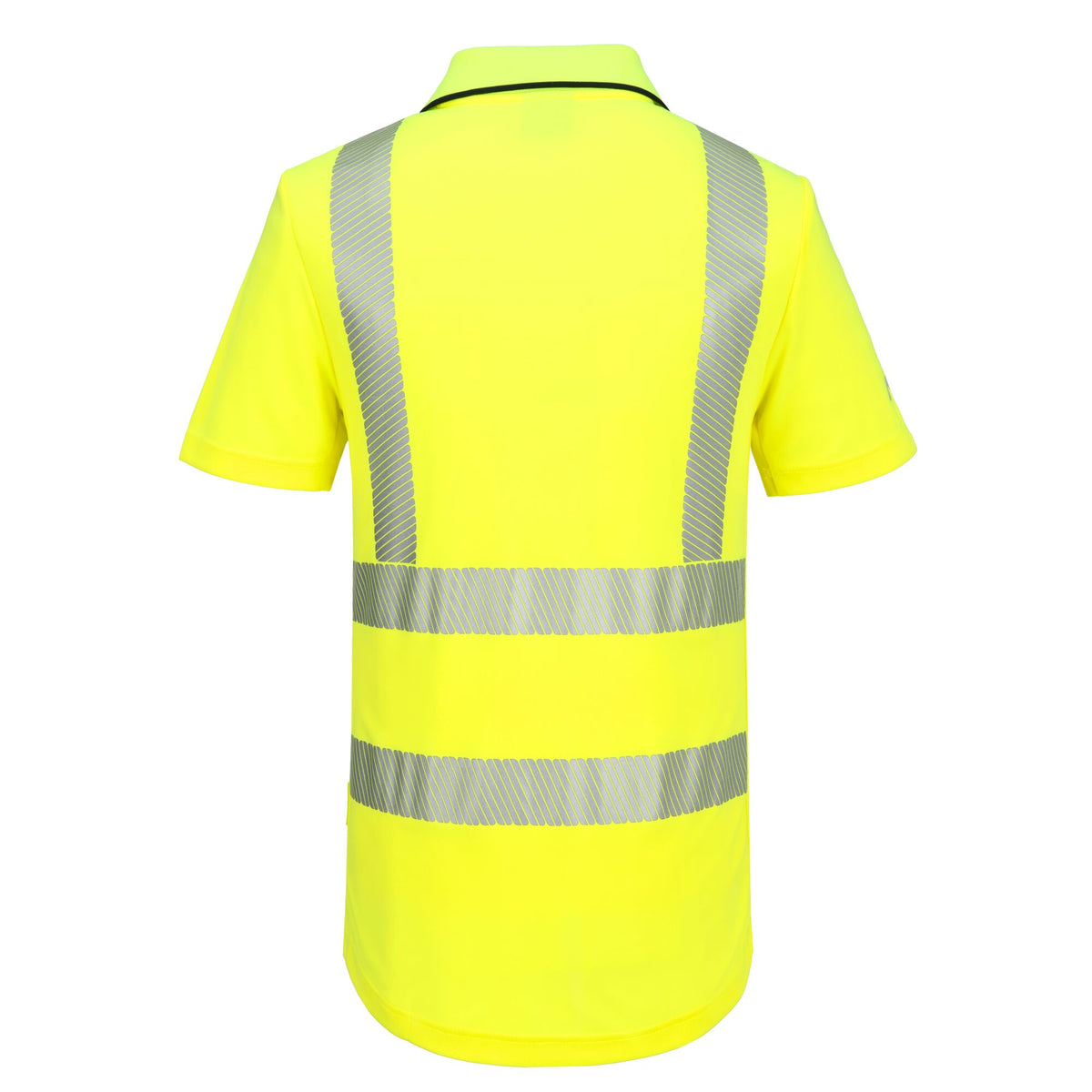 KX3 Hi-Vis polo korte mouw met rits - Portwest KX302 Portwest