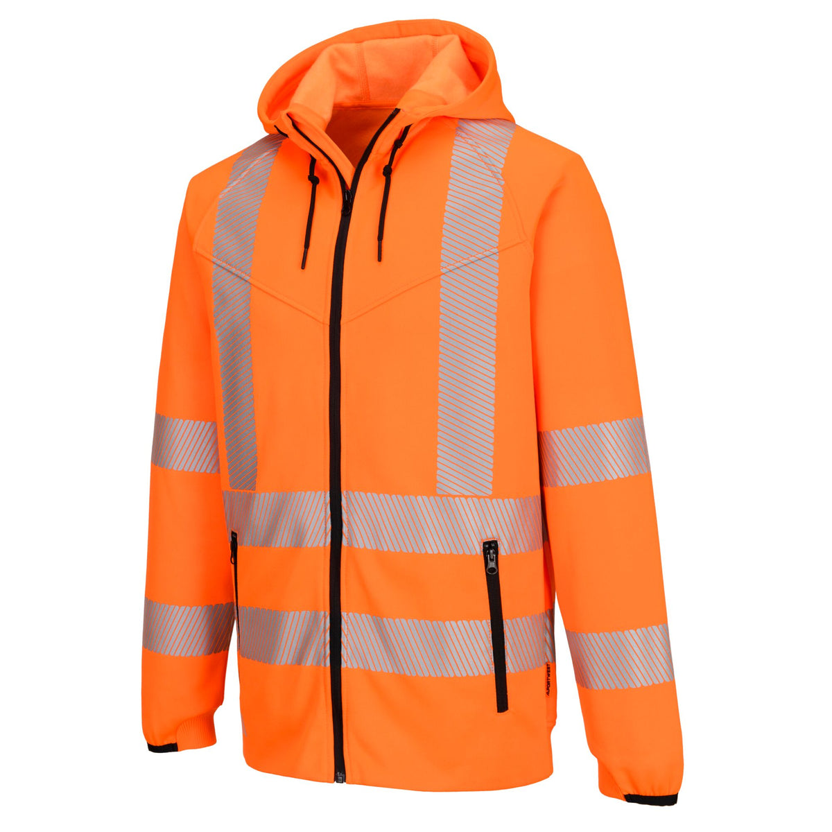 KX3 Sport Hi-Vis Hoodie met rits - Portwest KX303 Portwest