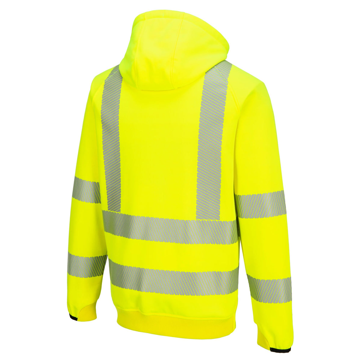 KX3 Sport Hi-Vis Hoodie met rits - Portwest KX303 Portwest