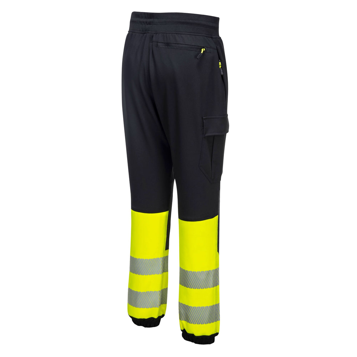 KX341 - PW3 Hi-Vis Flexi Klasse 1 Jogging Broek - Portwest