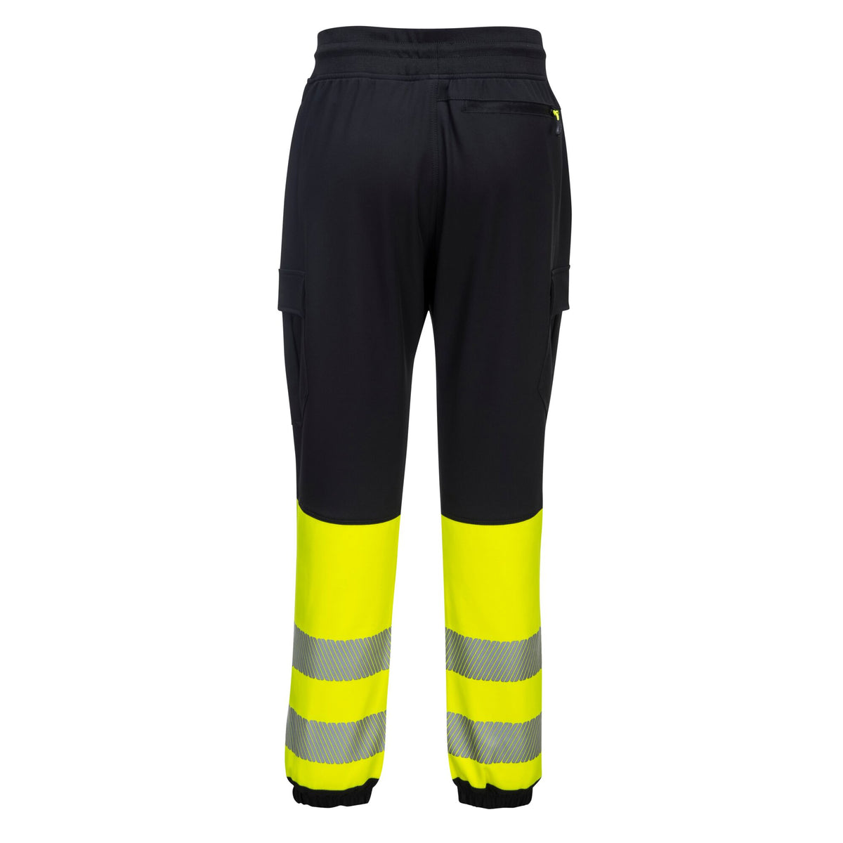 KX341 - PW3 Hi-Vis Flexi Klasse 1 Jogging Broek - Portwest