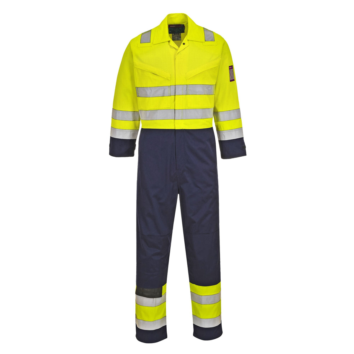 Hi-Vis Modaflame Overall - Portwest MV28 Portwest