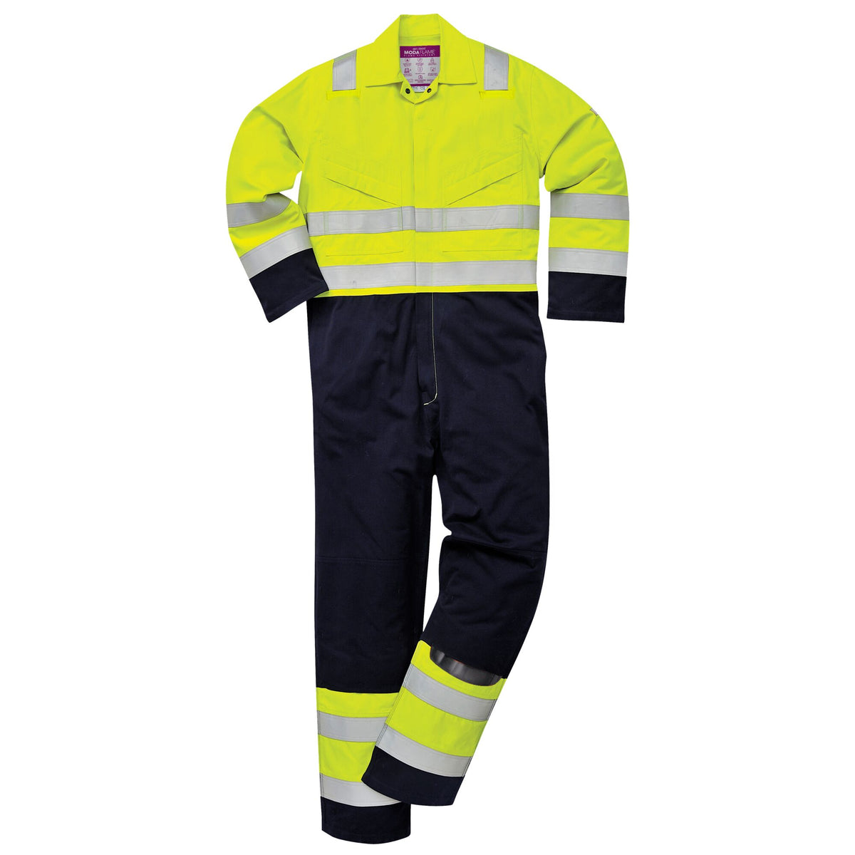 Hi-Vis Modaflame Overall - Portwest MV28 Portwest