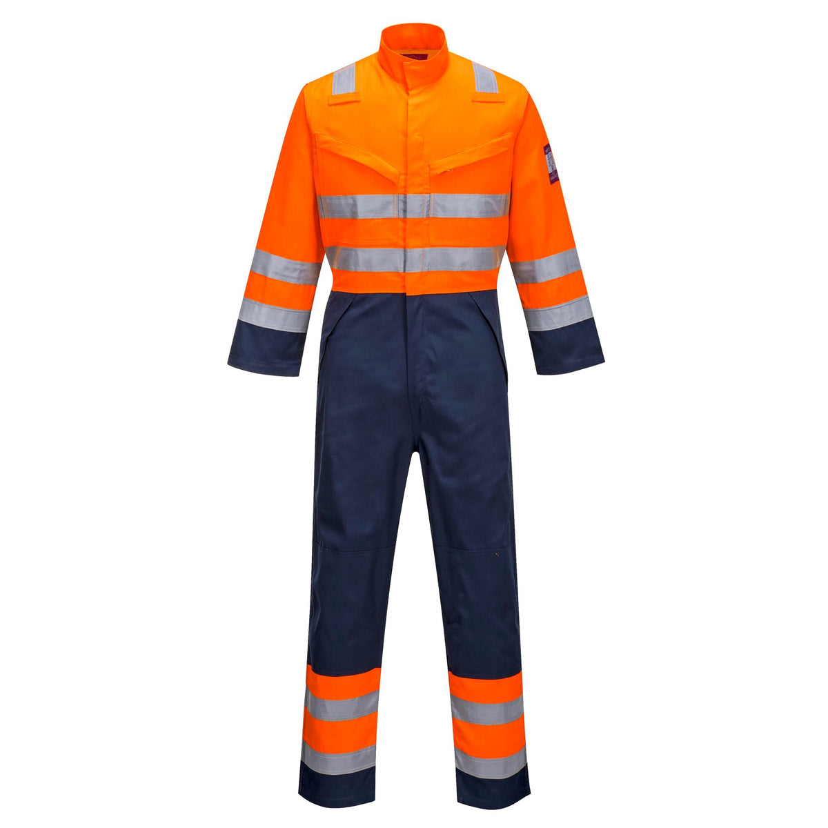Modaflame RIS Marine/Oranje Overall - Portwest MV29