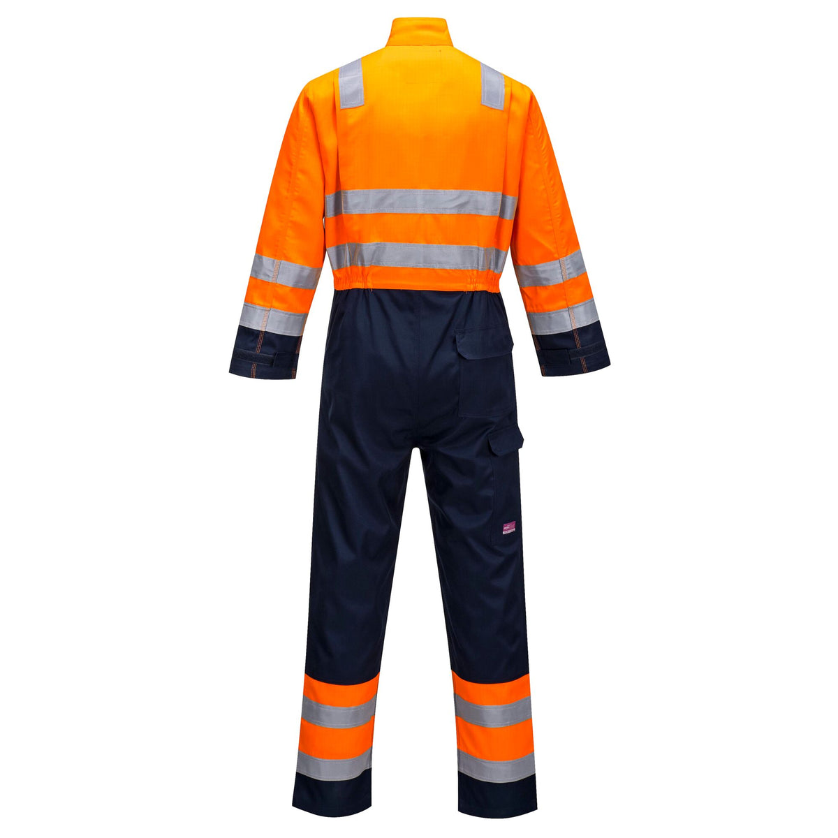 Modaflame RIS Marine/Oranje Overall - Portwest MV29