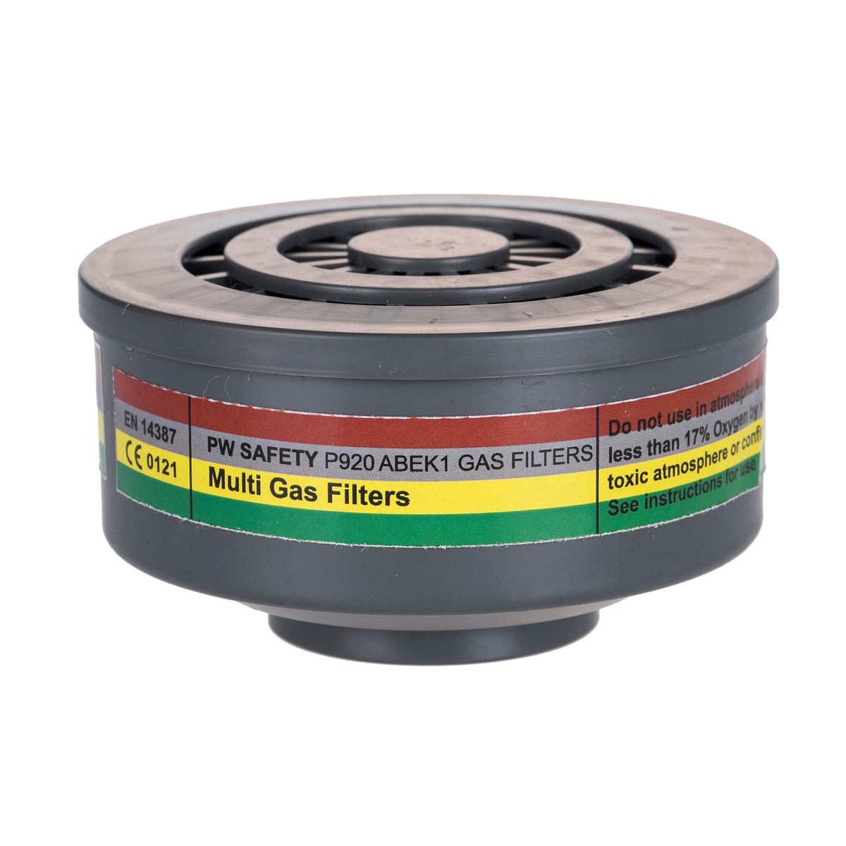 ABEK1 Gas Filter Speciale Schroefdraadbevestiging - Portwest P920 Portwest